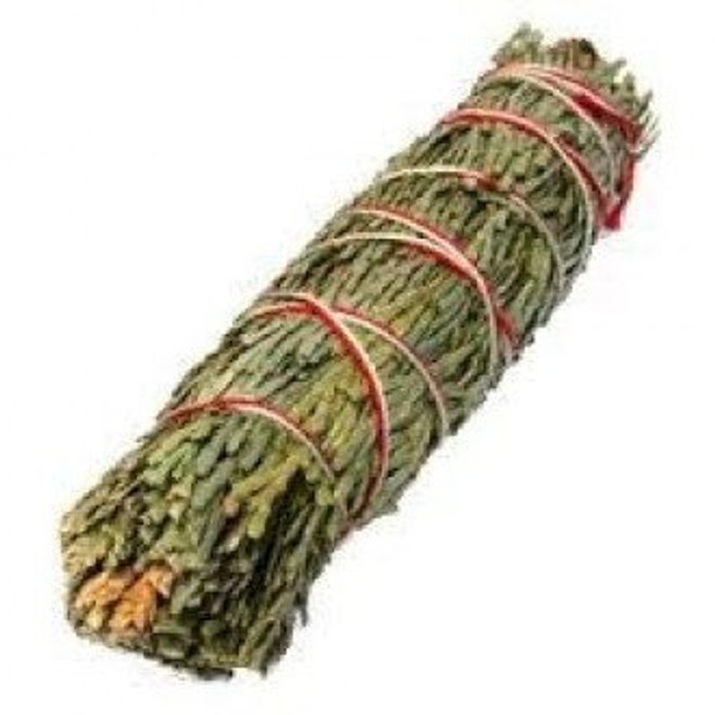 Cedar Smudge 10cm