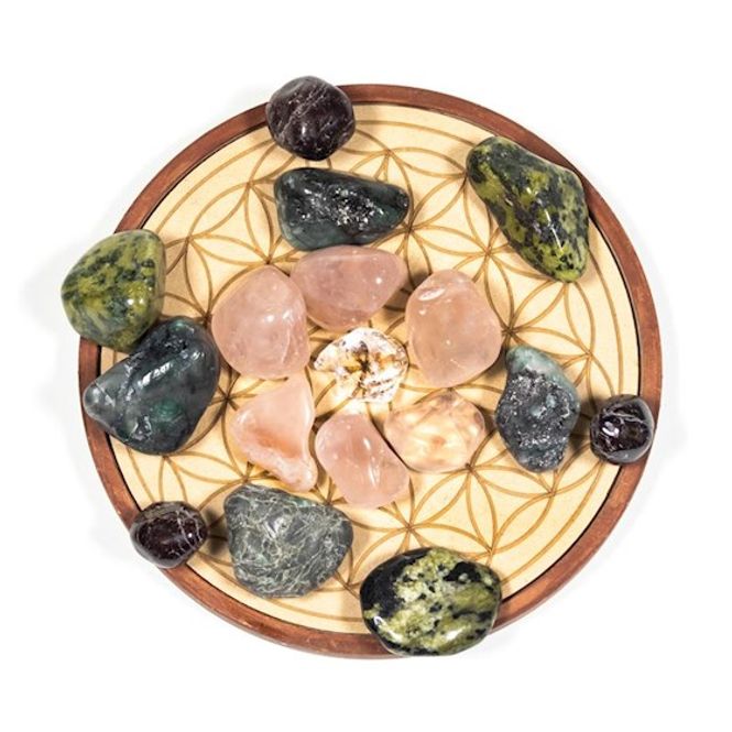 Hovedbilde Love Crystal Grid