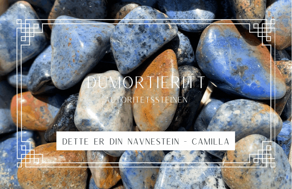 Hovedbilde Camilla - Din Navnestein