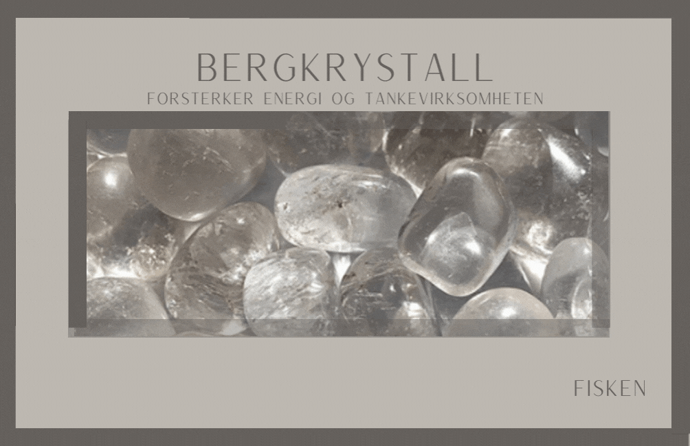 Bergkrystall, Kule 30mm