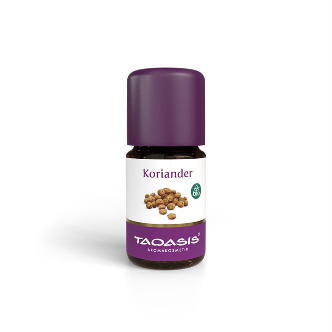 Hovedbilde Koriander Bio 5ml Essensiell ...
