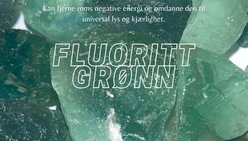 Hovedbilde Fluoritt Grønn Lommestein