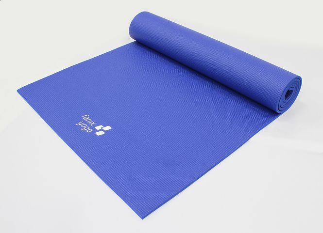 Hovedbilde Ananda Yogamatte Blå 6mm