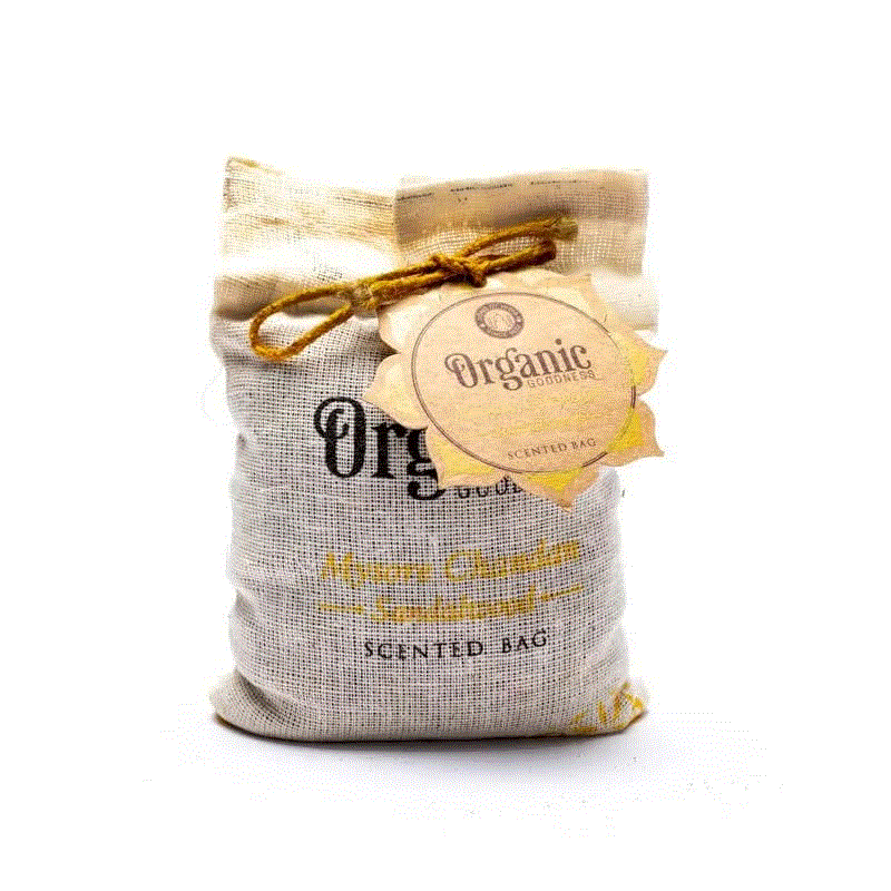 Organisk Goodness Mysore Chandan Sandalwood Duftpose