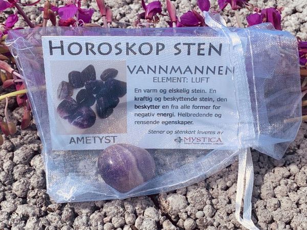 Hovedbilde Ametyst 1cm