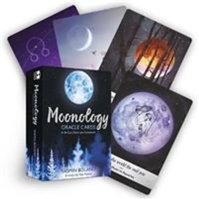 Hovedbilde Moonology Oracle Cards
