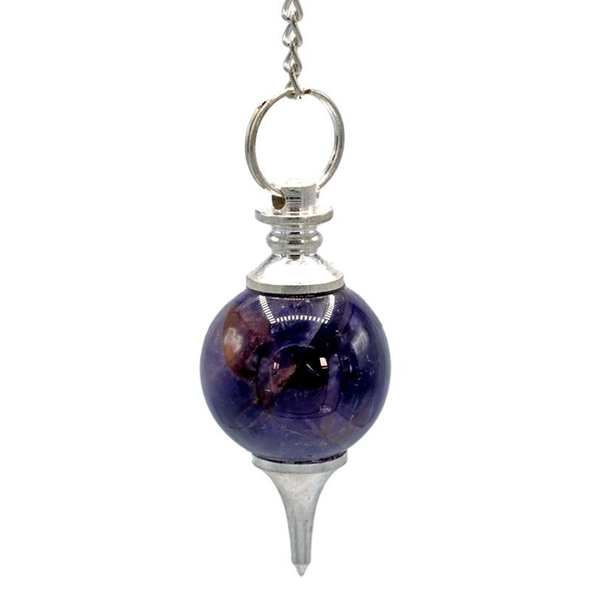 Ametyst Sphere Pendel