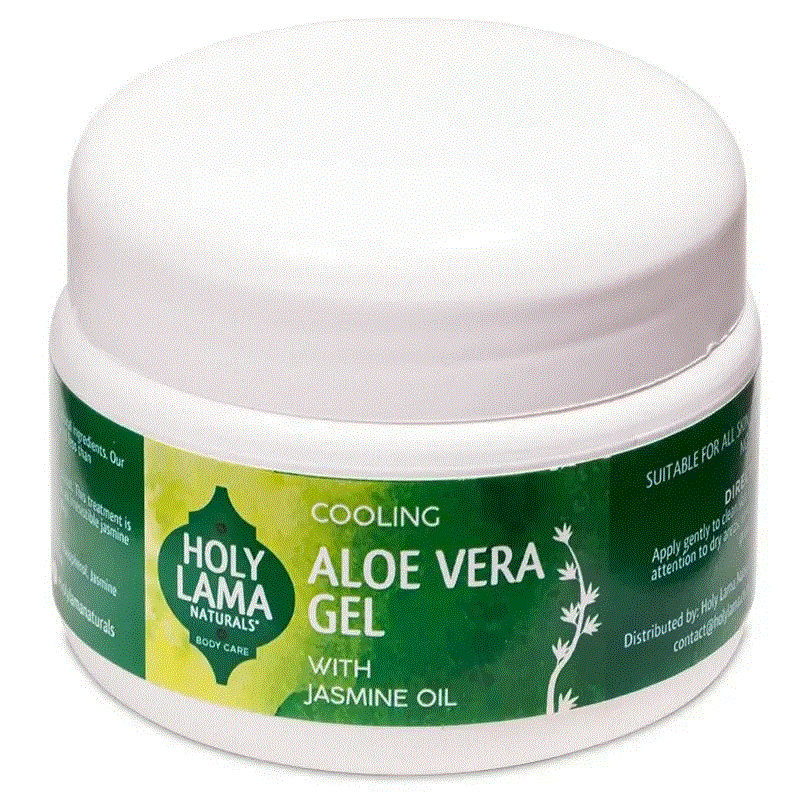 Hovedbilde Holy Lama Aloe Vera Gel 250g