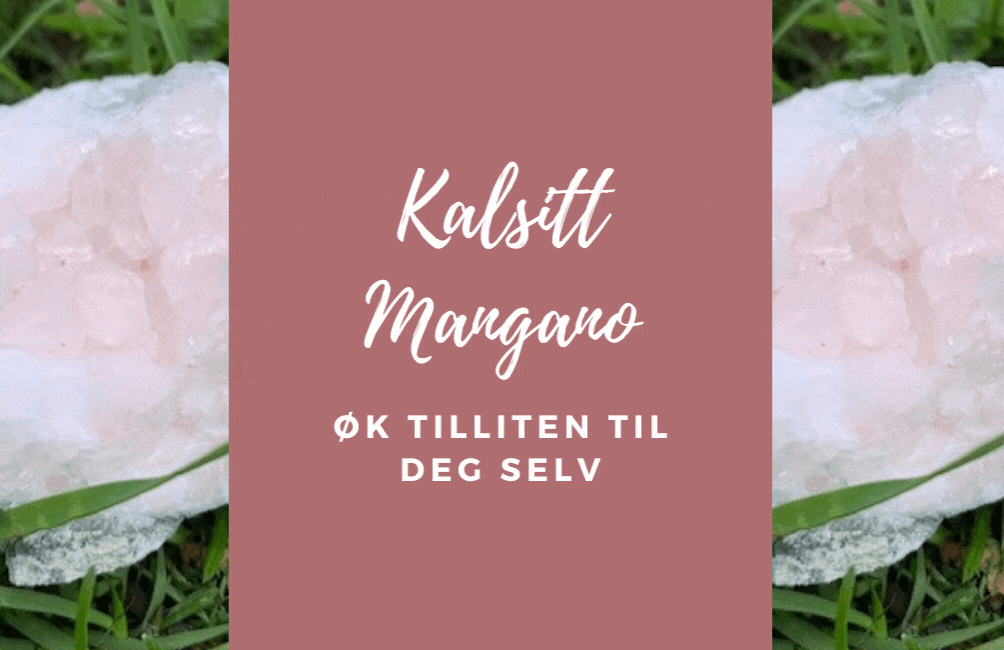 Kalsitt Mangano Halvmåne