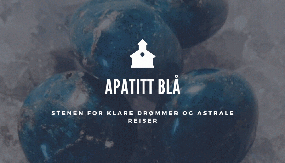 Armbånd Apatitt Blå Nuggets