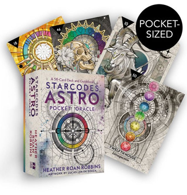 Hovedbilde Pocket Starcodes Astro Oracle ...