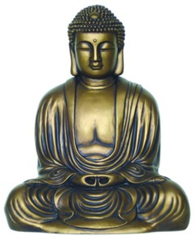 Japansk Buddha 22cm