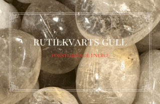 Rutilkvarts Gull