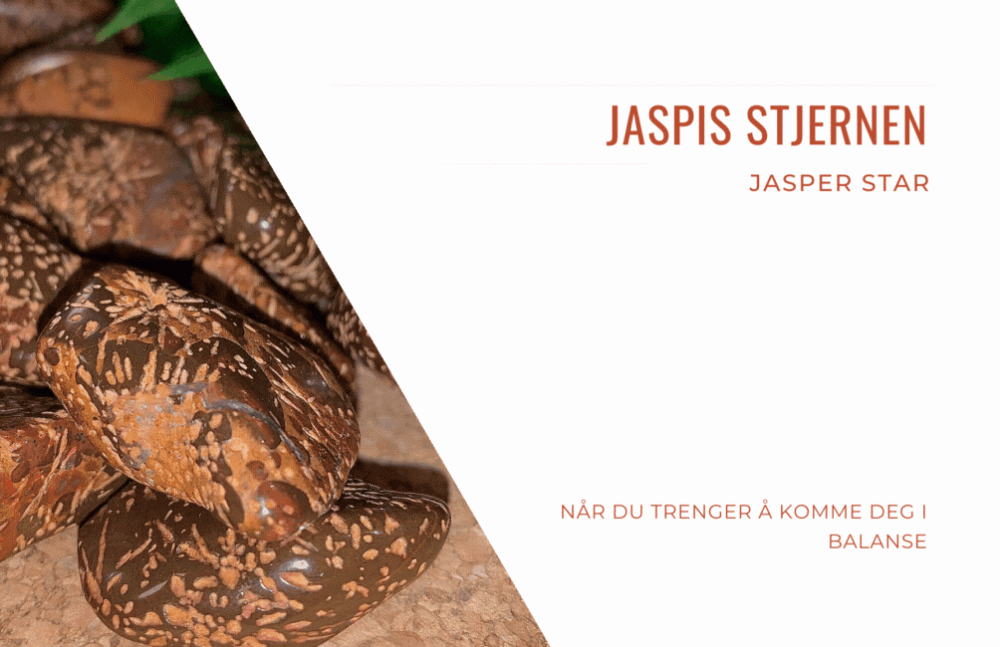 Hovedbilde Jaspis Stjernen