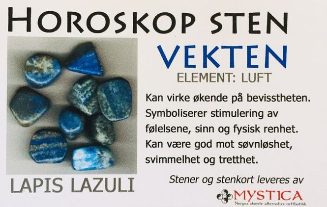 Hovedbilde Lapis Lazuli Orgonitt Wand ...