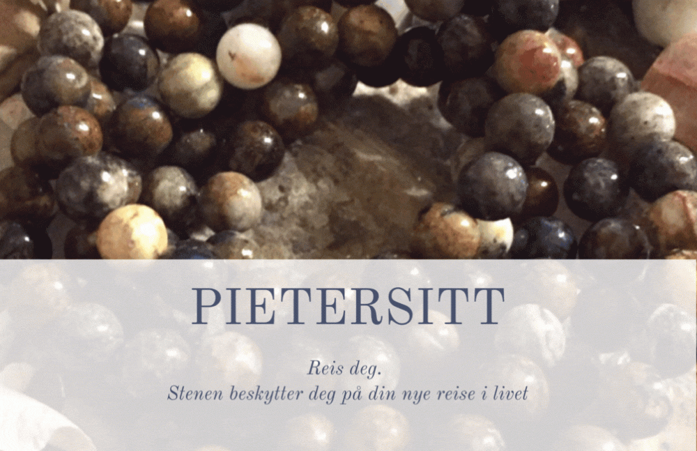 Hovedbilde Armbånd Pietersitt 8mm