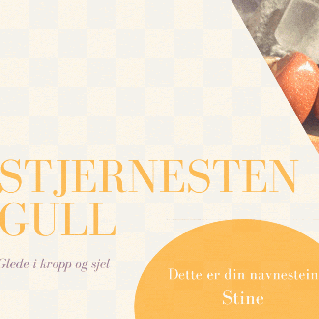 Stine - Din Navnestein