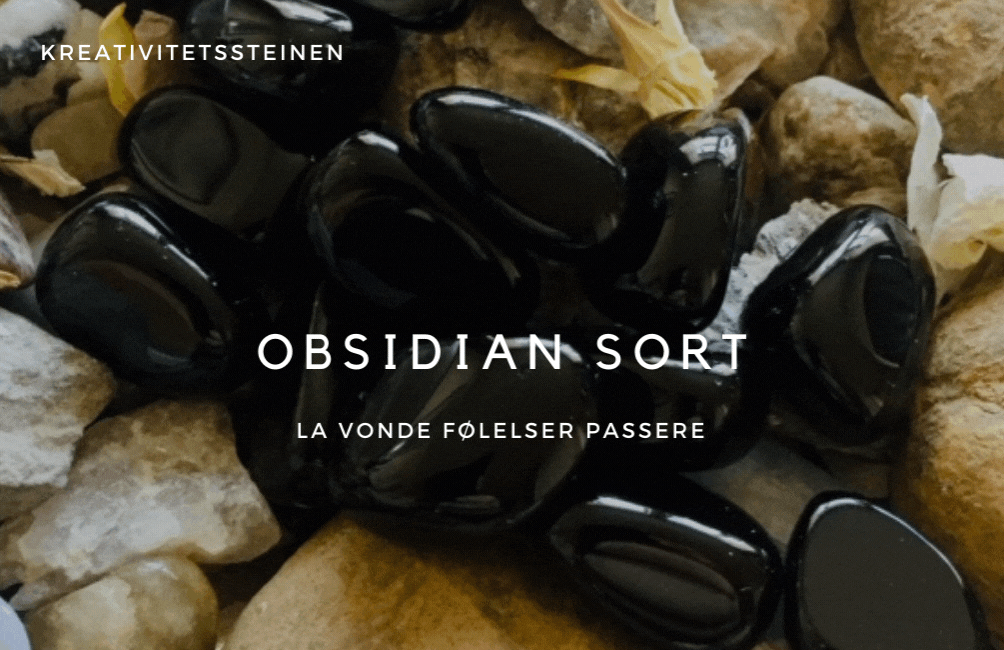 Armbånd Magnesitt & Obsidian Sort 8mm