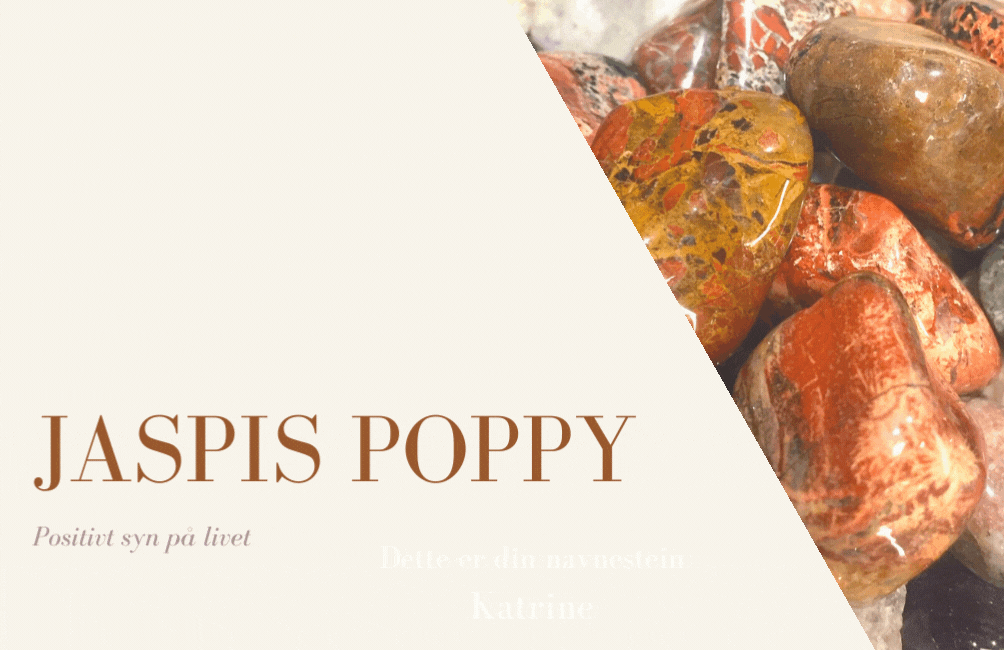 Hovedbilde Jaspis Poppy