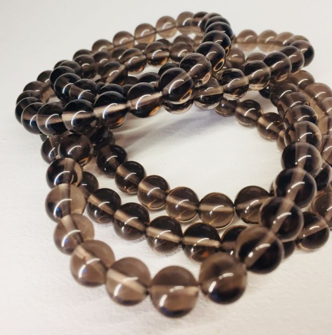 Hovedbilde Armbånd Apasjetåre Obsidian