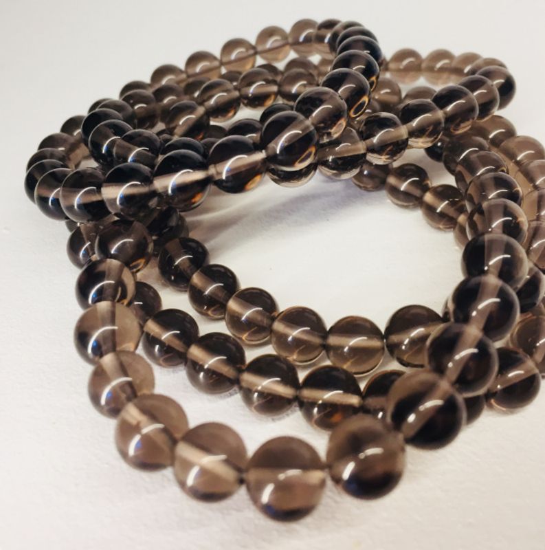 Armbånd Apasjetåre Obsidian