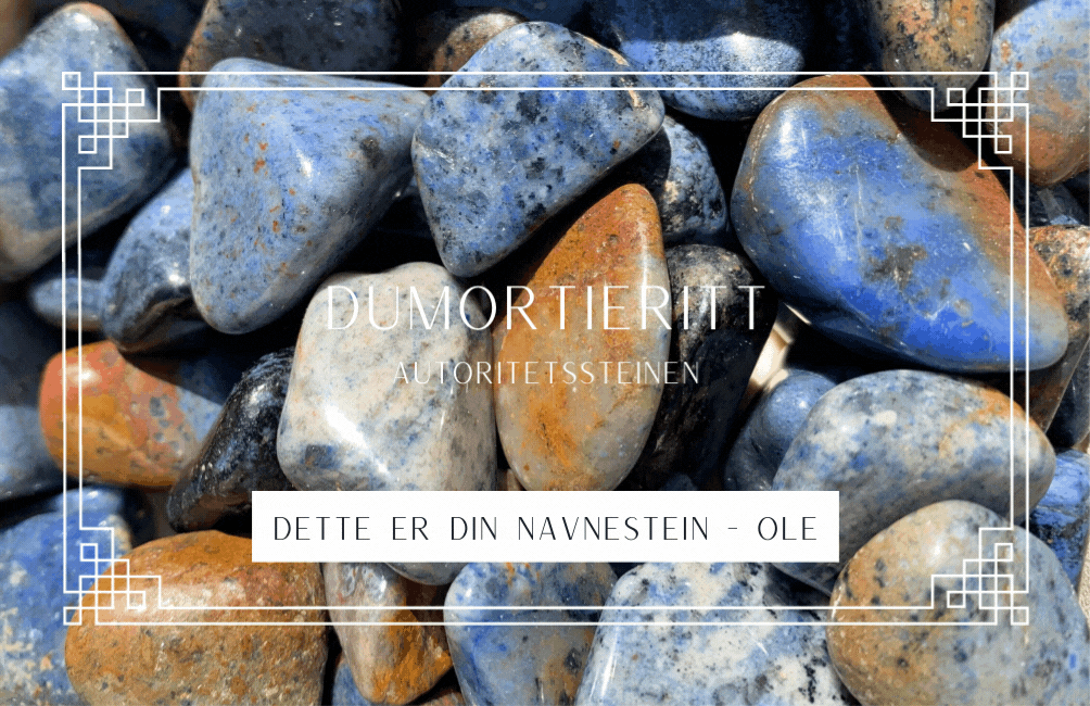 Hovedbilde Ole - Din Navnestein