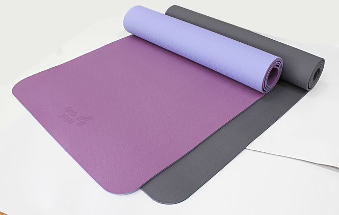 Hovedbilde Samadhi TPE Yogamatte Mørk ...