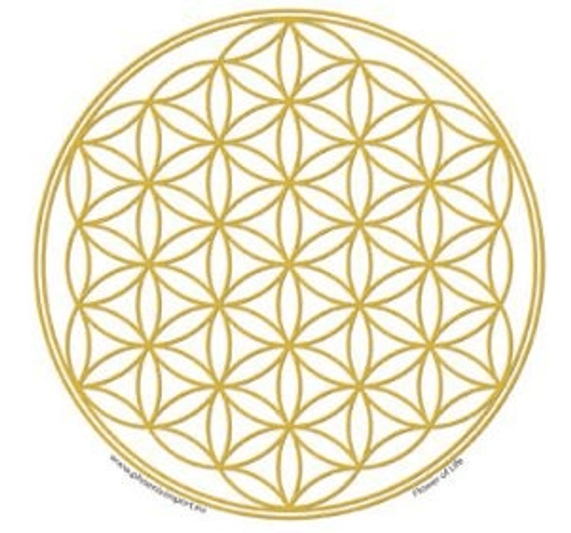Flower of life sticker