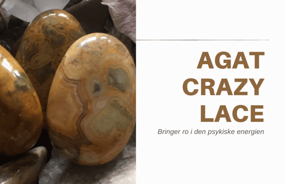 Hovedbilde Agat Crazy Lace hjerte 2cm