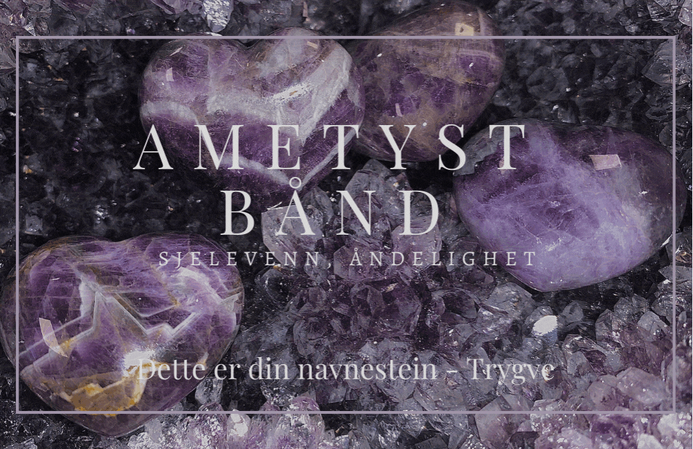 Hovedbilde Trygve - Din Navnestein