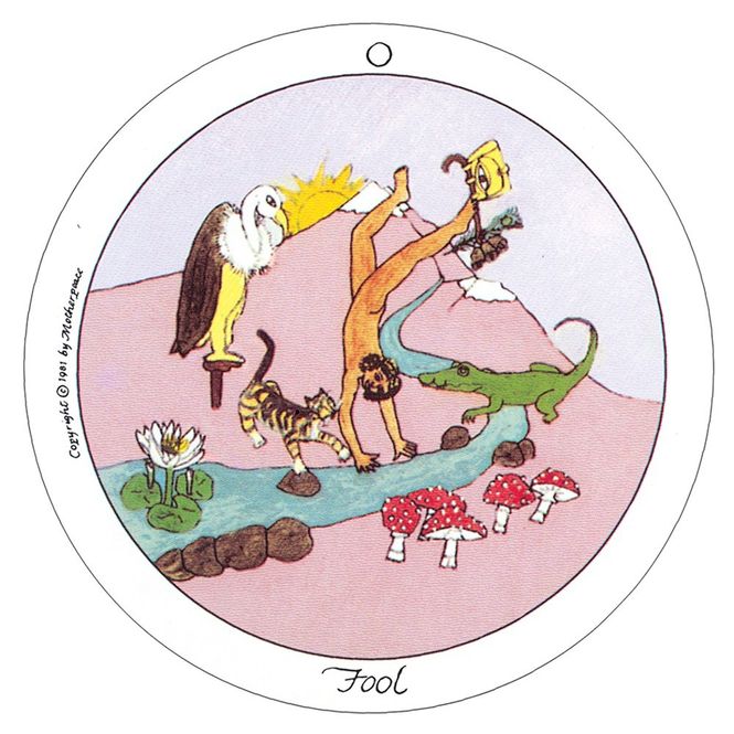 Hovedbilde Motherpeace Tarot & Book Sett
