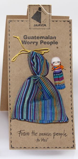 Hovedbilde Bekymringsdukke Mayan People