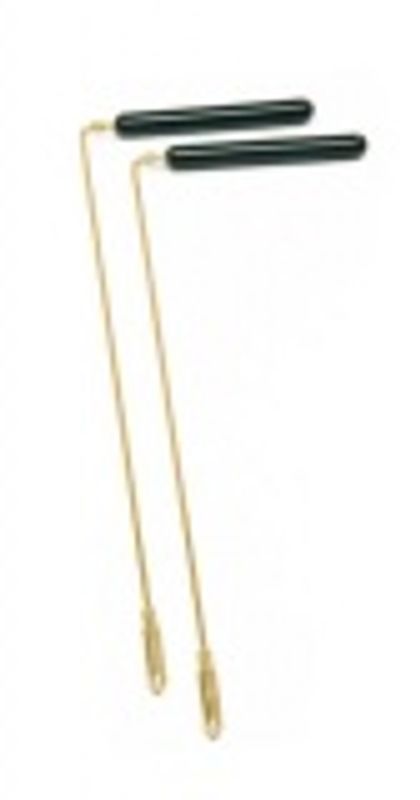 Dowsing Rod Søkevinkel 38cm m/Avtagbar tupp