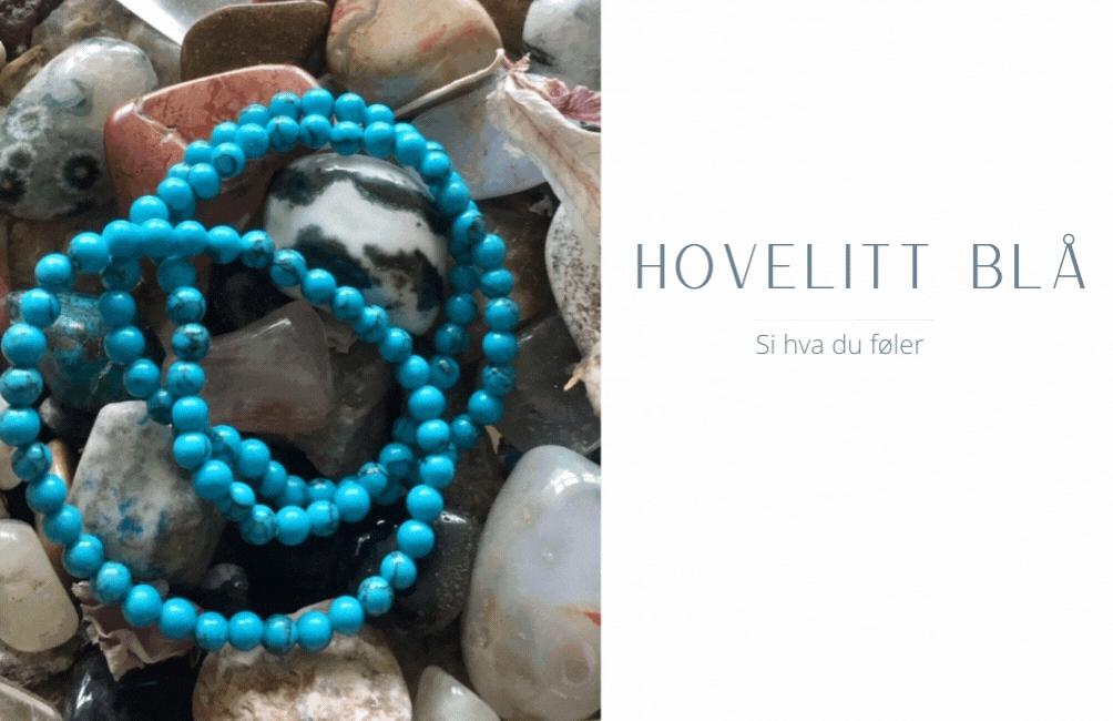 Kors, Hovelitt Blå
