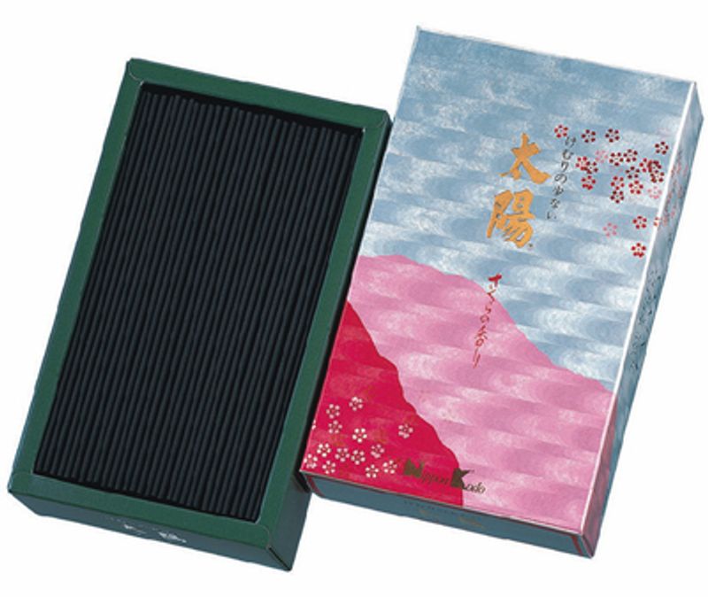 Røkelse Taiyo Sakura Big Box 400 pinner