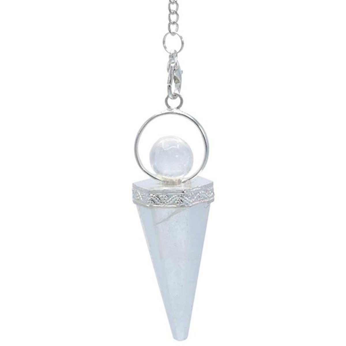Pendel Bergkrystall Gudinnen