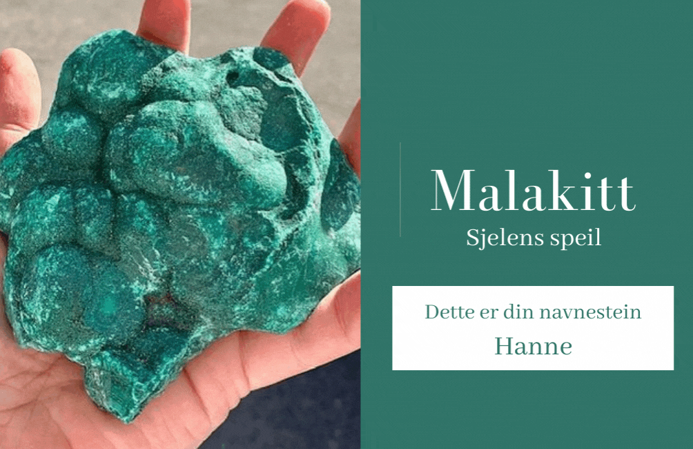 Hovedbilde Hanne - Din Navnestein