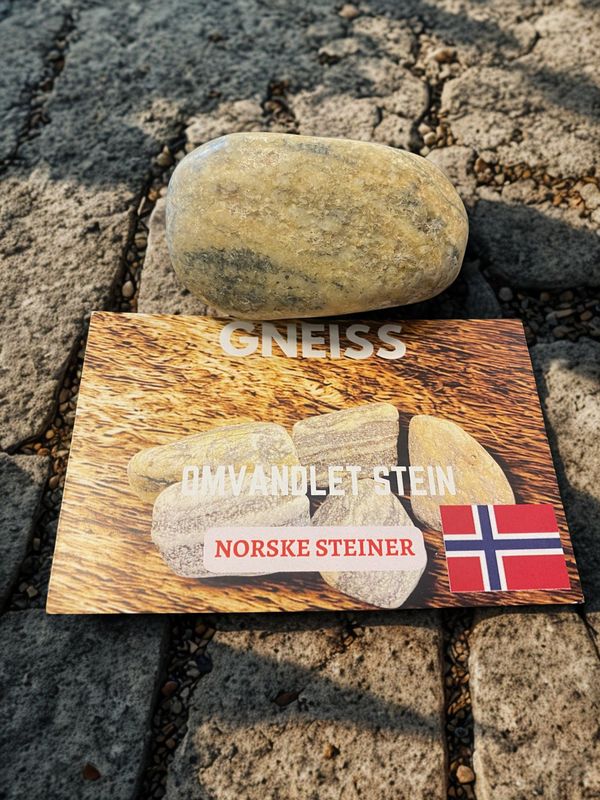 Gneiss 76gram - Kun 1 eksemplar