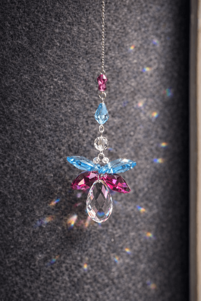 Swarovsky Oppheng - Aurora Angel 1 of Healing