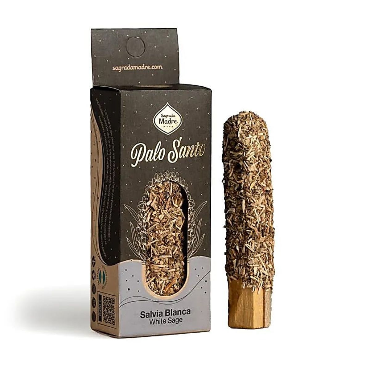 Palo Santo Stick Chips m/Salvie - Sagrada Madre