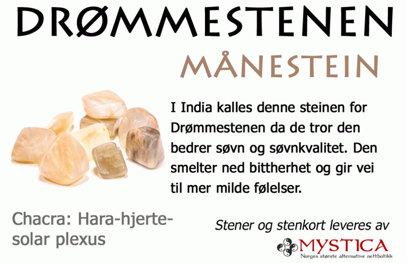 Armbånd Månestein Mix Nuggets