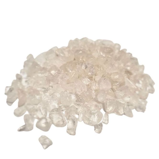 Hovedbilde Bergkrystall Chips Stein 1kg