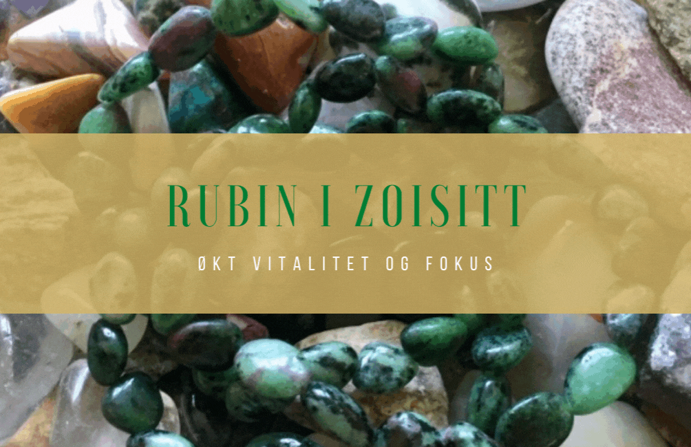 Armbånd Rubin i Zoisitt Nuggets