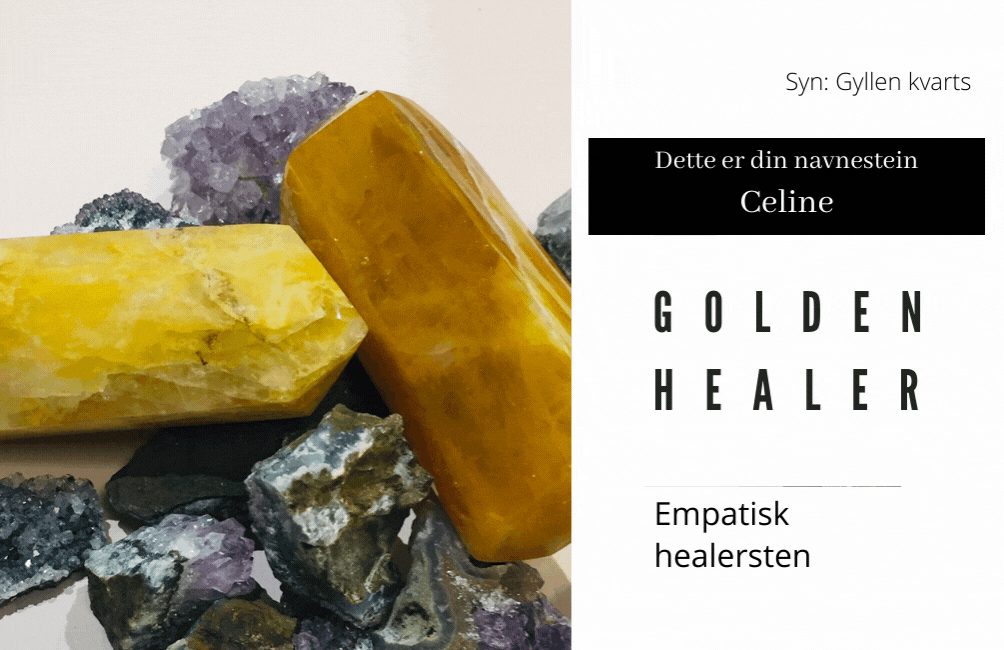 Hovedbilde Celine - Din Navnestein