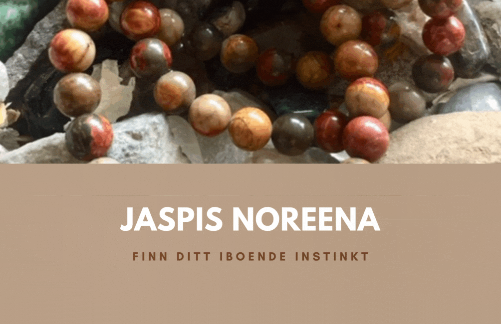 Hovedbilde Jaspis Noreena Slipt Anheng