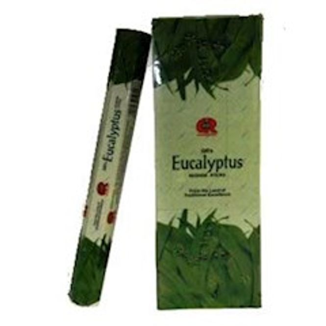 Hovedbilde GR Eucalyptus Hexagon Røkelse ...