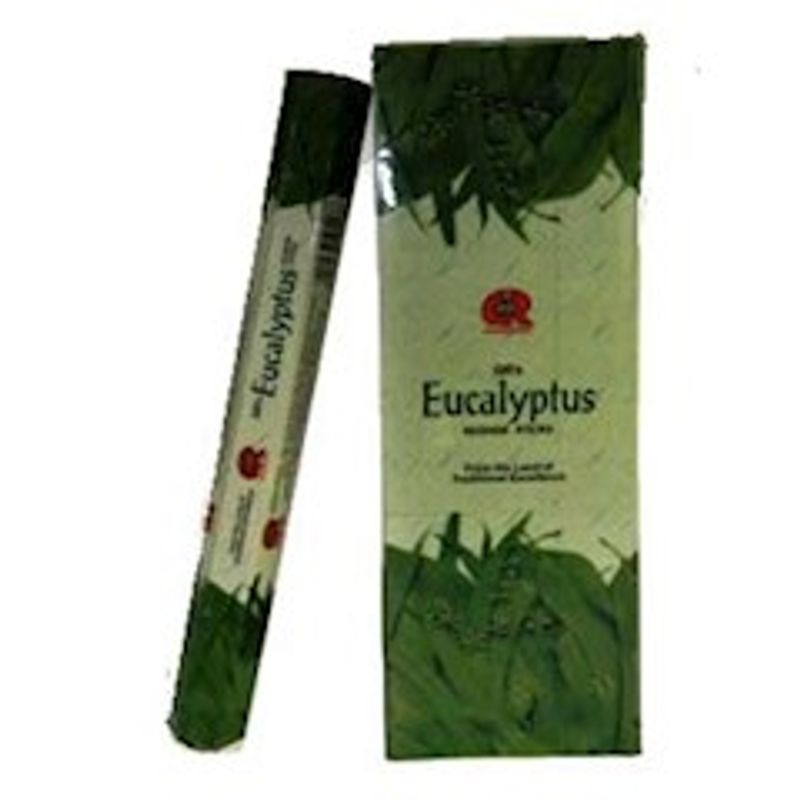 GR Eucalyptus Hexagon Røkelse 35gram