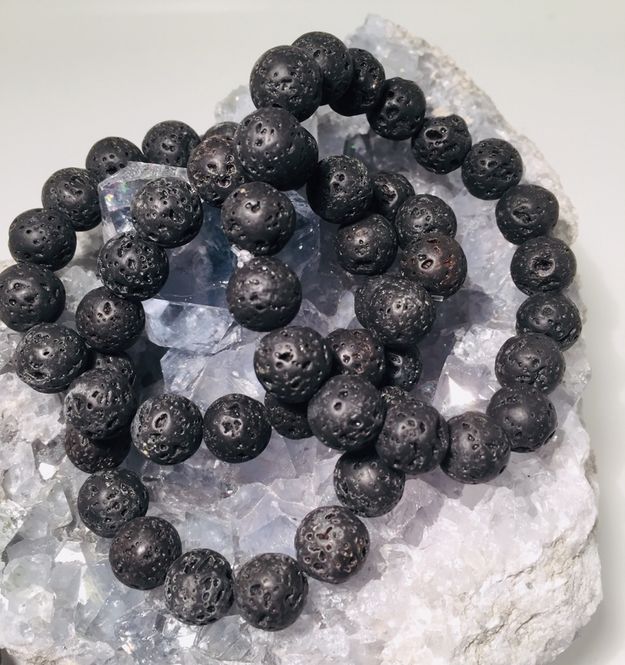 Hovedbilde Armbånd Lava 10mm