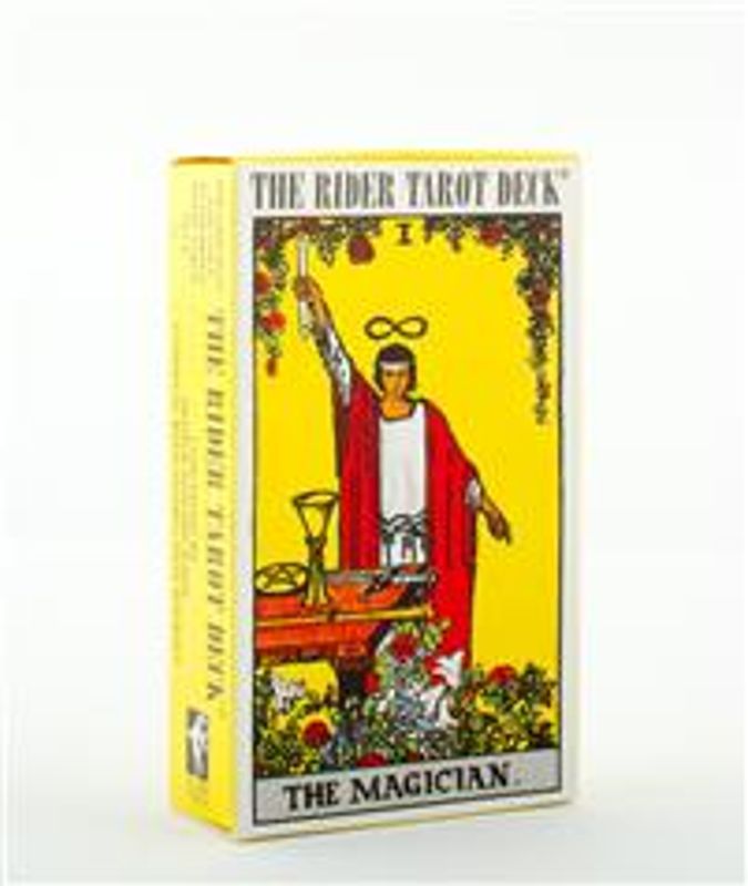 The Rider Waite Tarot Deck Engelsk versjon