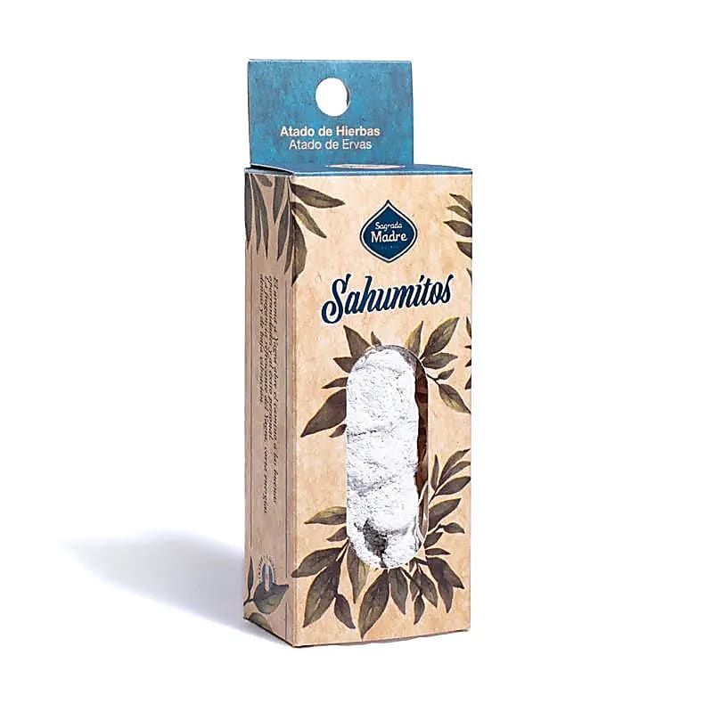 Smudge Stick Sahumitos White Yagra - Sagrada Madre